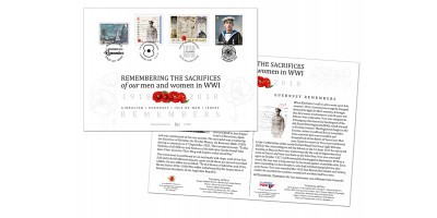 WW1 Centenary Joint First Day Cover